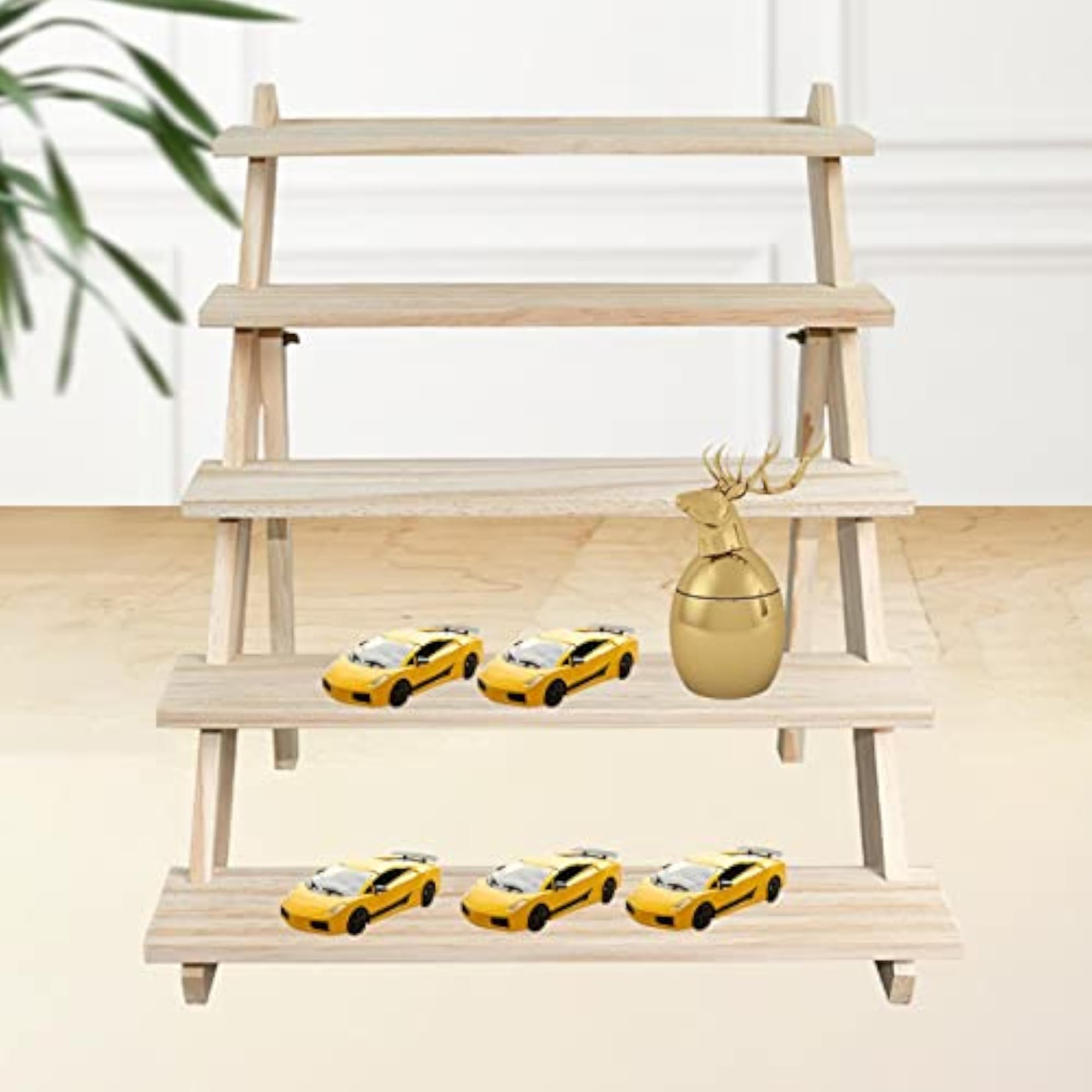 Jewelry Display Stand Organizer Earring Layout
