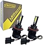 2009 2010 2011 2012 2013 2014 2015 2016 2017 2018 2019 F O R D Flex w/Halogen H13 Headlight Bulb Low Beam LED Conversion Kit, Plug & Play, Super Bright, Pure White 6k, 8000lm
