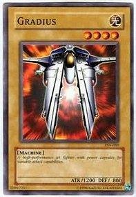 Yu-Gi-Oh! - Gradius (PSV-089) - Pharaohs Servant - Unlimited Edition