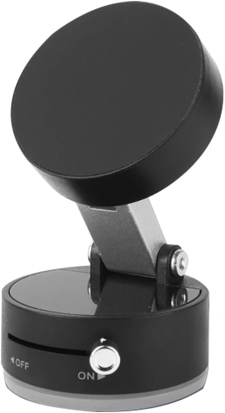 Car Phone Holder for Jaguar X-Type S-Type XE XF XJ L, New Suction Cup Vacuum Adsorption Magnetic Navigation Support Frame Foldable Landscape,Black