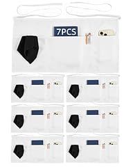 7 Pack Short Apron-white