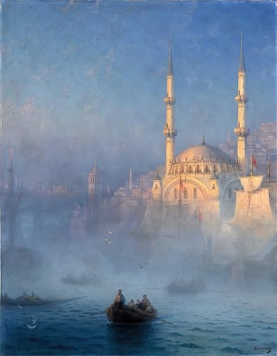 Tableau Istanbul Ayvazovsky pour habiller un mur vide avec elegance