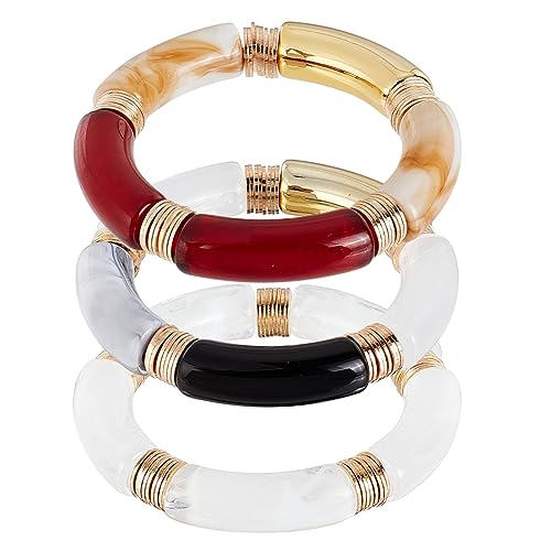 Bracelets amitié en perles tubes pour sublimer vos tenues de plage