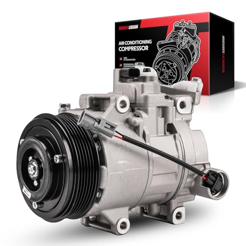 Torchbeam 178321 Automotive Air Conditioning AC Compressor Compatible with Outback, Legacy, Impreza 2011, 2012, 2010, 2017, 2018, 2019, 2016, 2015, 2013, 2014 2.5L, 3.6L