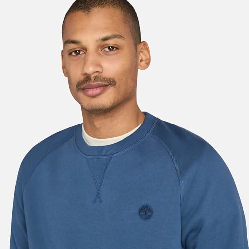 Sweat Timberland Exeter River Brushed Back Crew Homme - vue 6