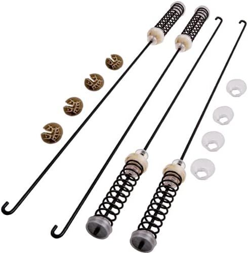 Kit De Varilla De Suspensión De Lavadora De 4 Piezas Para Amana NTW4516FW1 NTW4516FW2 NTW4516FW3 NTW4605EW0