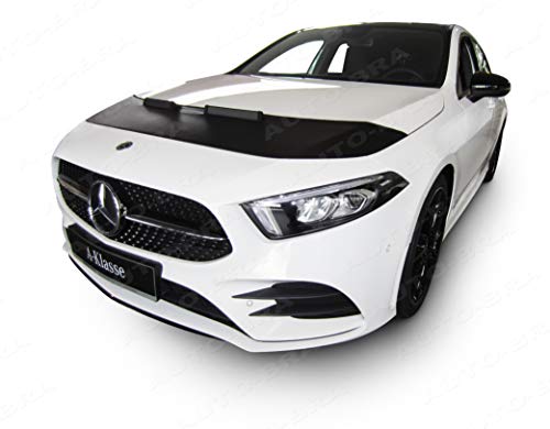 AB3-00277 CAR HOOD BRA Compatible with Mercedes-Benz A-Class W177 since 2018 Front End Nose Mask Bonnet Bra STONEGUARD PROTECTOR TUNING