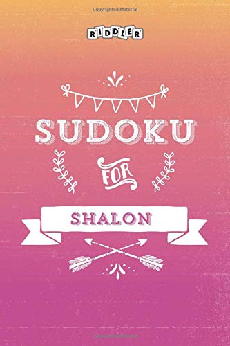 Sudoku for Shalon