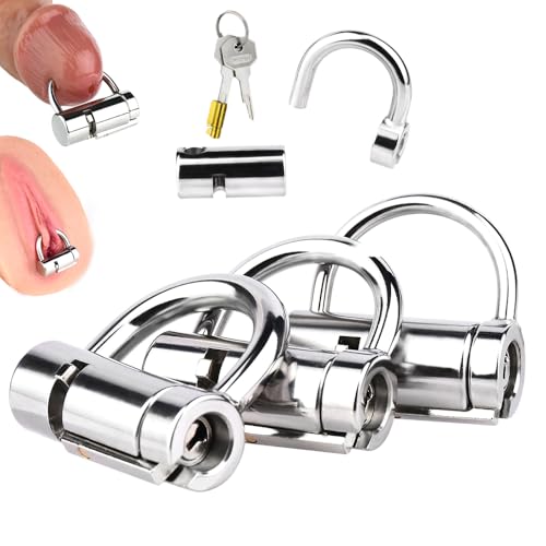 Leyuye Durch Loch Piercing PA Schloss Chastity...