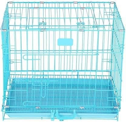 See full amazon price history chart for BohoBark Dog Crate Double Door Folding Metal Dog Cage Plastic Tray 24 Inch Crate Cage Blue Colour BohoBark Dog Crate Double Door Folding Metal Dog Cage Plastic Tray 24 Inch Crate Cage Blue Colour (B0CCVM7Q3G) Amazon Price History, Amazon Price Tracker