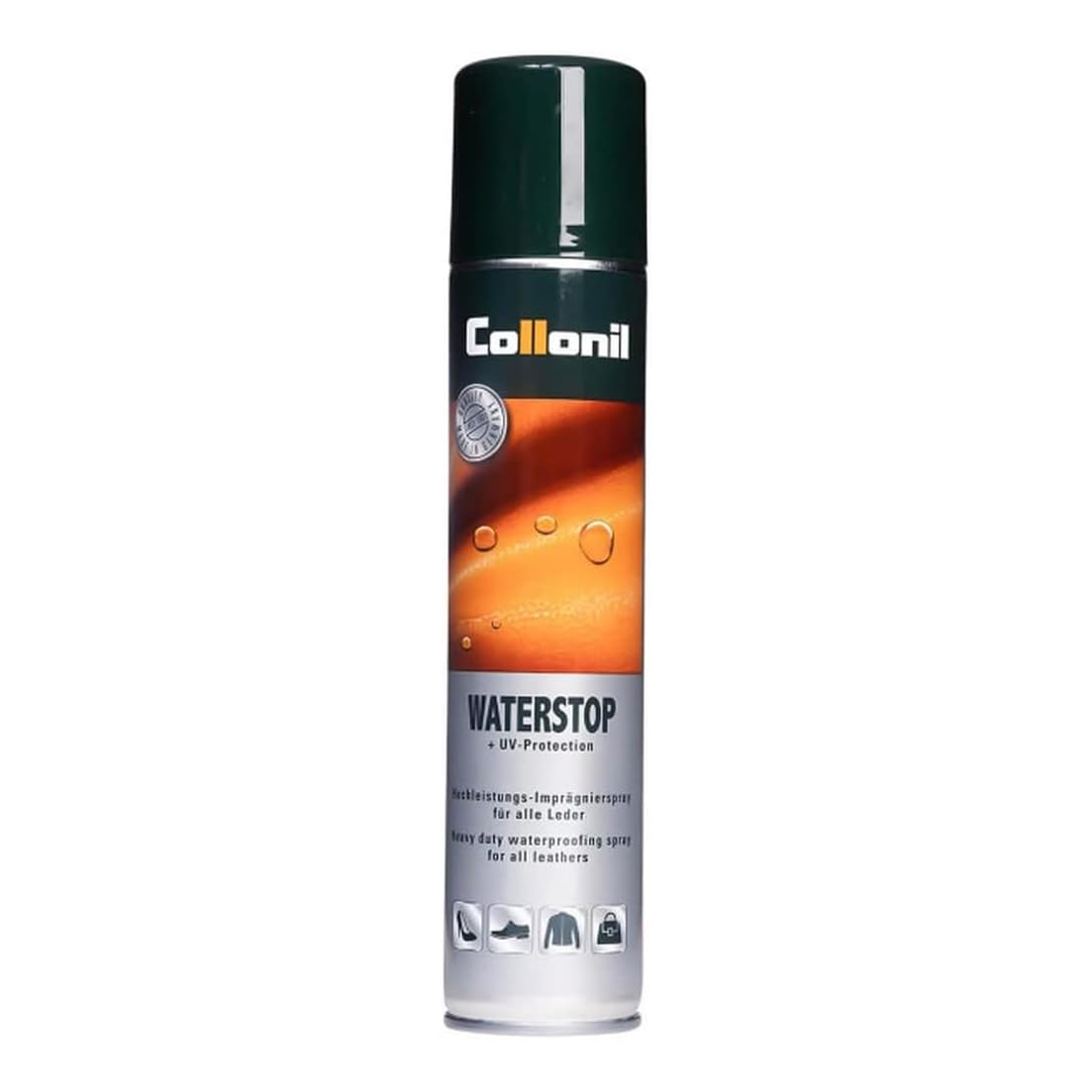 Collonil waterstop Resistente in Pelle Spray impermeabilizzante – 200 ml Can – Confezione da 12.