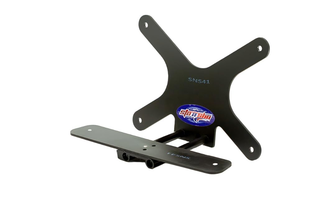 STO N SHO Front License Plate Bracket Compatible with 2016-2026 Mazda Miata MX-5 Club and Grand Touring/Sport with Appearance Package