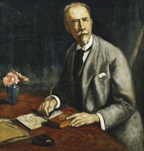 Cuadro al óleo del retrato de Emile Bauman: dale un toque artístico a tu comedor