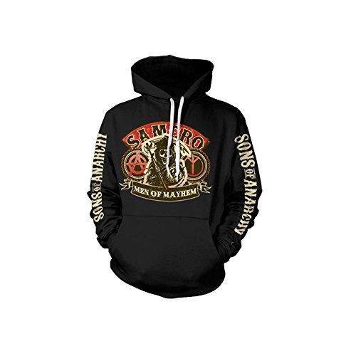 Electronic Arts Sons of Anarchy - Sweatshirt Men of Mayhem - Black (S)