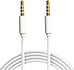 Cabo P2 Auxiliar de Áudio 1,5m – Resistente, Som Nítido e Compatível com Celulares, Tablets, Notebooks e Caixas de Som Premium