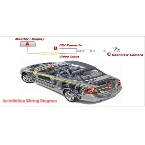 Caméra de recul Audi A3 A4 poignée de coffre vision nocturne CCD - 7