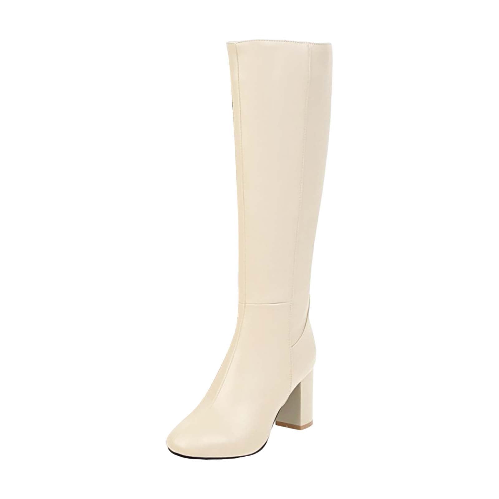 Bottes d'équitation longues en cuir confortables pour une allure classique - 5