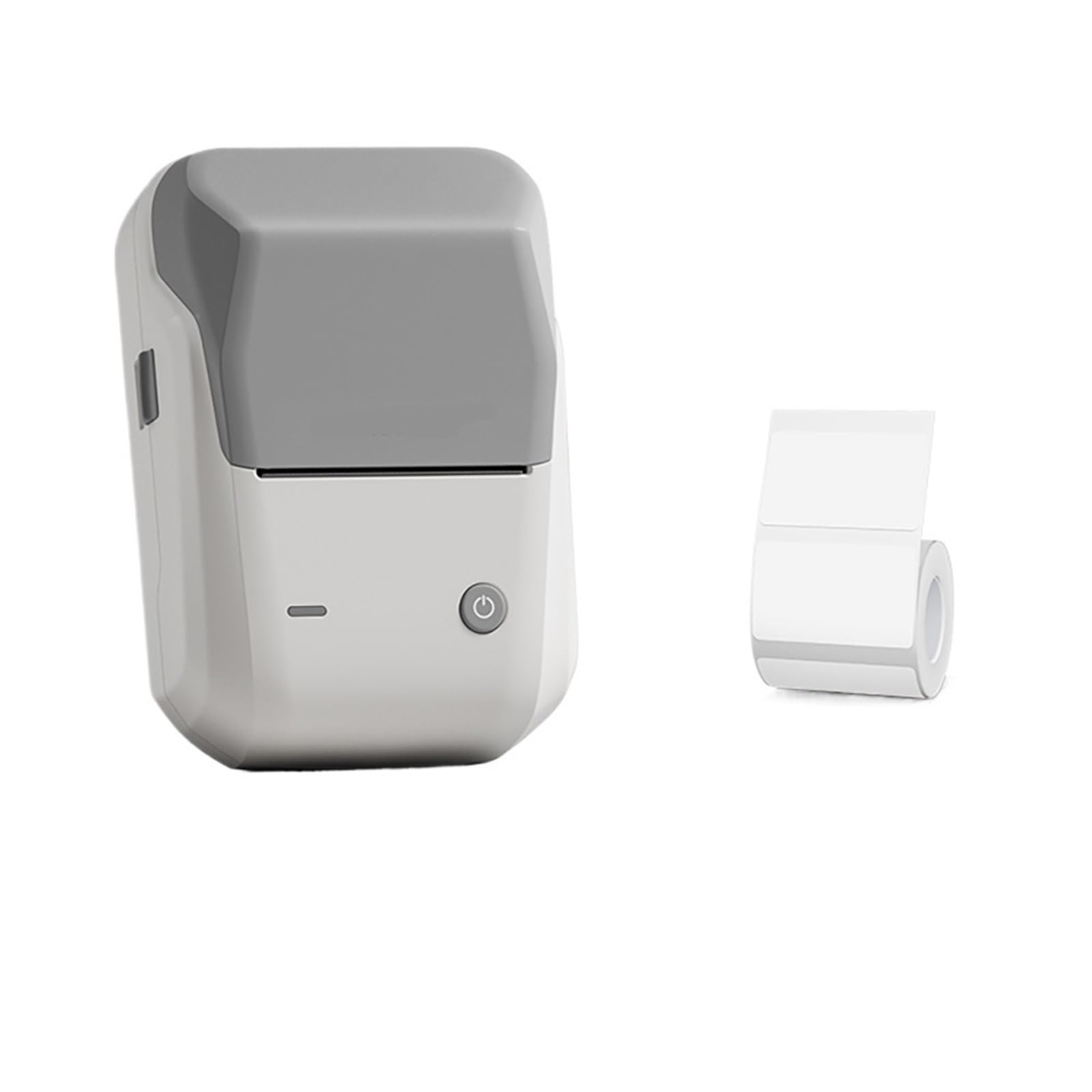 Etykieciarka – przenośna drukarka termiczna z taśmami samoprzylepnymi, mini urządzenie do tworzenia naklejek Bluetooth do użytku domowego, kuchni i biura