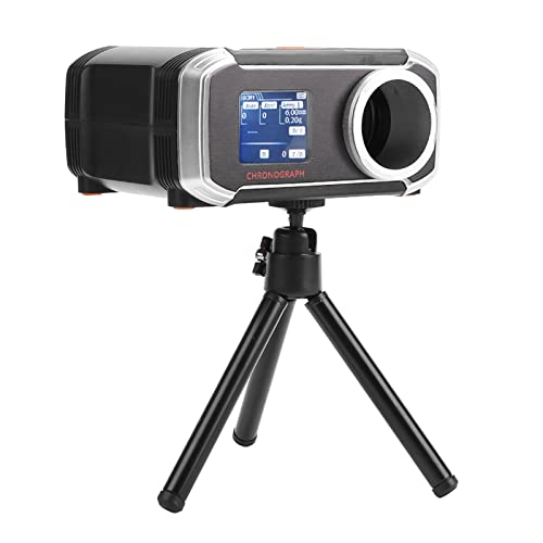 NDNCZDHC Speed Tester, Bluetooth Timing Tester for Air Gun Ball Paintball BB Shooting Air Gun Accessories