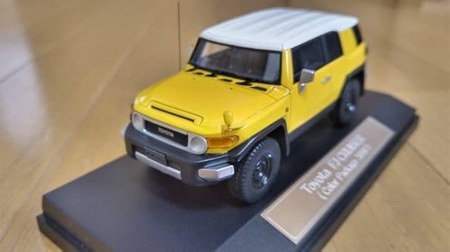 ミニカー Toyota FJ CRUISER Color Package 2010 HS0 Amazon.co.jp: TOYOTA FJ CRUISER 2010 Toyota FJ Cruiser Color