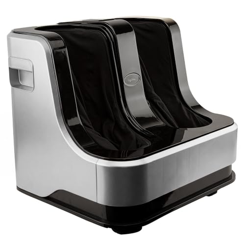 Image of Lifelong Calf, Foot and Leg Massager Machine for Home - Pain Relief Massage for Legs - Heat + 4 Vibration Motors - Rolling, Kneading, and Shiatsu - Improve Blood Circulation, 80W (LLM100)
