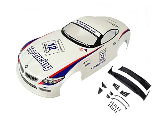 HPI Racing 160215 WR8 2001 WRC Subaru Impreza Painted Body (300mm)