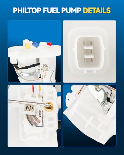 Image of PHILTOP FG1350 Fuel Pump Assembly for Subaru Outback 2000-2004, Legacy 2000-2003, Baja 2003 - Electric Fuel Pump Module Kit