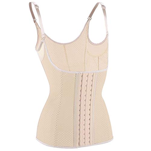 Gilet en latex respirant à 9 os d'acier pour un maintien optimal