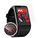 Produktbild atFoliX Schutzfolie kompatibel mit Garmin Vivoactive HR Folie, entspiegelnde und Flexible FX Displayschutzfolie (3X)