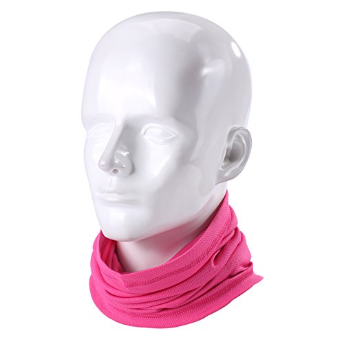 LONGLONG Summer Face Scarf - Windproof, Breathable and Thin Cycling Hiking Fishing Cool Bandana - Thumbnail 4