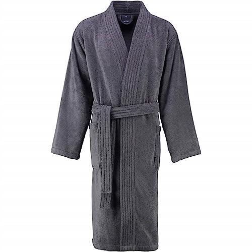 Preisvergleich Produktbild Joop! Bademäntel Herren Kimono 1647 blau - 175 M