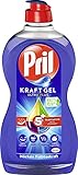 Pril 5 Plus Flaschenkörper; PET, bestehen zu 100 Prozent aus recyceltem Plastik, Flasche und Verschluss sind recycelbar