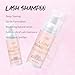 EMEDA Lash Shampoo Kit 2.02 fl oz Lash Cleaning Kit with Rechargeable Fan Dryer/Brush/Rinse Bottle, Oil-free Cleanser Wash for Extensions & Clusters & Natural Eyelashes, Cleaner for Eyelash Care