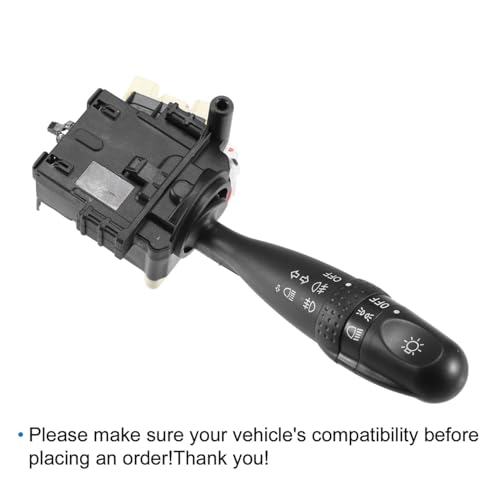 Commodo interrupteur d'indicateur de phare pour trajets nocturnes en Toyota Yaris