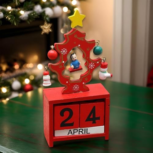 Contagem regressiva do calendário de Natal,Contagem regressiva para o calendário de Natal - Blocos d