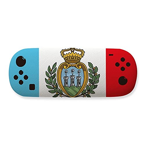 Étui de rangement pour lunettes San Marino symbole de liberté et d'élégance