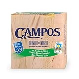 CAMPOS Conserva de bonito del norte de pesca certificada MSC, en aceite de oliva virgen extra Ecológico