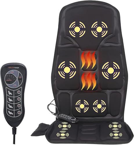 Masseur de dos chauffant avec 10 modes de vibration pour cuisses