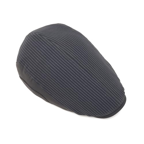 Image of Quanhaigou Men's Cotton Flat Ivy Gatsby Newsboy Driving Hat Adjustable Irish Cabbie Ivy Driving Hunting Cap