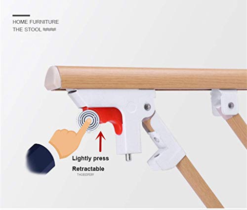 Barandilla de cama para seguridad de ancianos plegable contra caídas 3