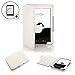 Produktbild Forefront Cases Amzon Kindle 4 & Kindle 5 (4. Generation & 5. Generation - 2012 Modell) Shell Hülle Schutzhülle Tasche Case Cover - Extra Robust & Leicht - Rundum-Geräteschutz - Weiß + Displayschutz