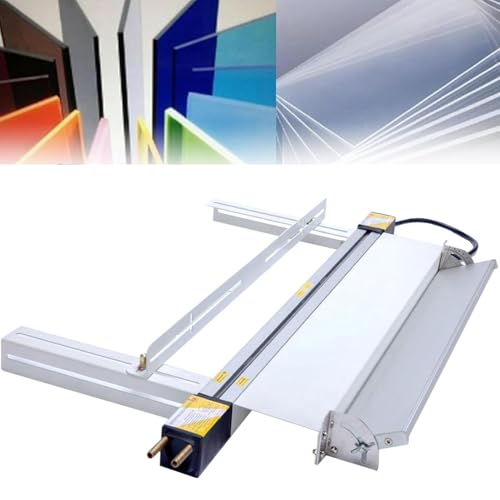 Plieuse En Plastique PVC Acrylique 30/60/125CM, Plieuse En Acrylique Avec Support Et Angle, Plieuse En Feuille Organique En Acrylique Pour Outil De Pliage En Plastique,30CM