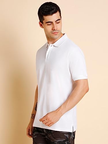 Image of Dennis Lingo Men's Cotton Slim Fit T-Shirt