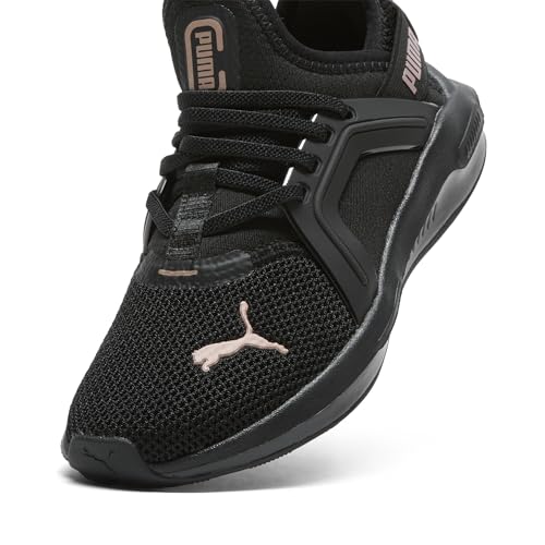 Puma Unisex-Child Softride ENZO Alternative Closure, Puma Black-Rose Gold, Little Kid 2.5 - image 5