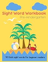 Sight Words for Pre-Kindergarten B09LH2L2D5 Book Cover