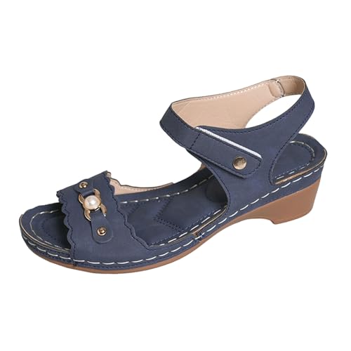 Sandales confortables à bride pour femme soulageant les pieds fatigués