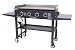 Blackstone Signature Griddle Accessories - 36 Inch Grill Top Accessory for 36 Inch Griddle - Non Stick Coating - Foldable Windscreen - Drip Tray Included