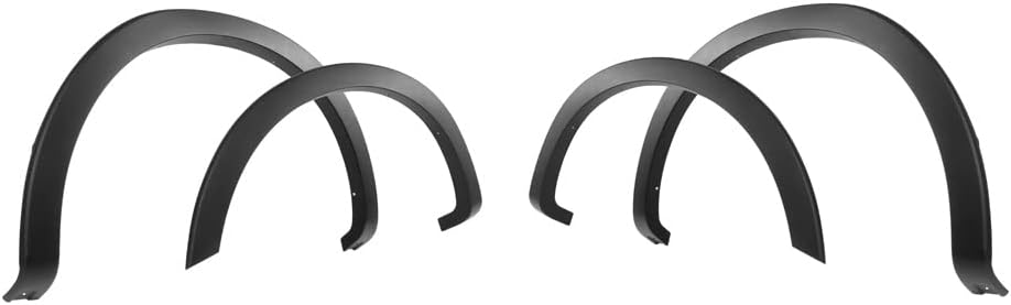 APS Fender Flares, Compatible with Ford F-150 2004-2008 Injection Moulding Wheel Flares OE Style