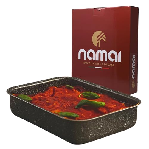 NAMAI Teglia Rettangolare Antiaderente 28cm x40cm