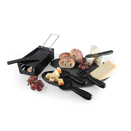 Swissmar Cheese Lovers Picnic Package with Candle Grill and Serving Tray